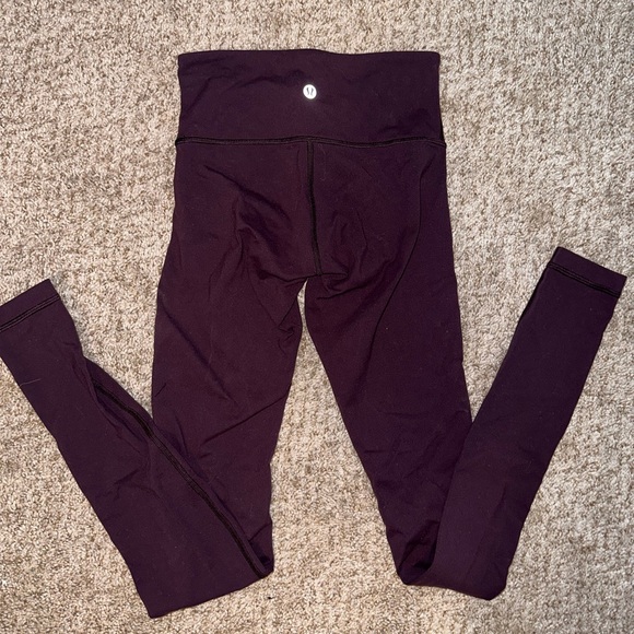 Lululemon align leggings - Picture 2 of 3
